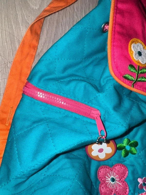 Mochila infantil Stephen Joseph - Motivo coruja 🎙 - personalizado Mila – photo 4